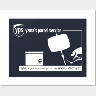 Yzma's Parcel Service - White Variant Posters and Art